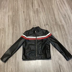 (Small) Windsor leather jacket